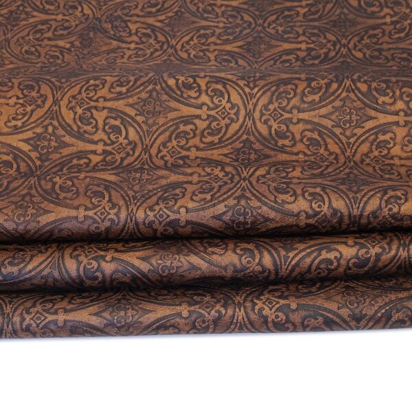 FCH.Dark Chestnut.02.jpg French Crown Hides Image